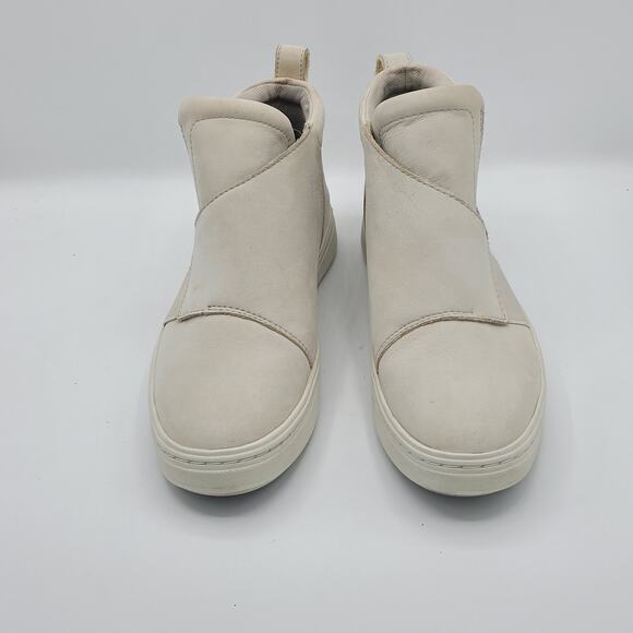 Timberland Londyn Chelsea Boots beige women's size 7 suede - Picture 8 of 10